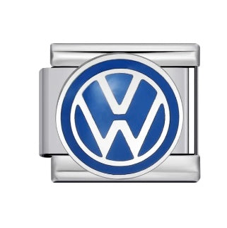 Charm Vw plateado