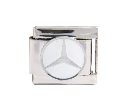 Charm Mer plateado