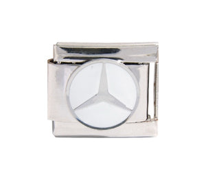 Charm Mer plateado