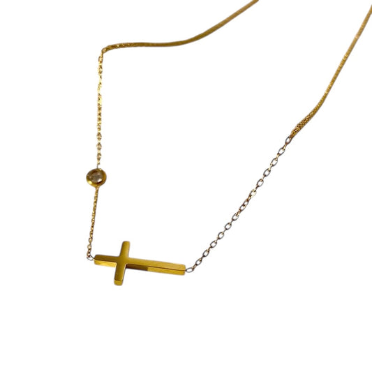 Collar cruz
