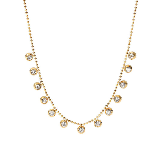 Collar circonia