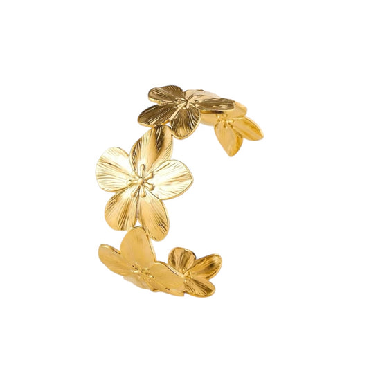 Brazalete flor