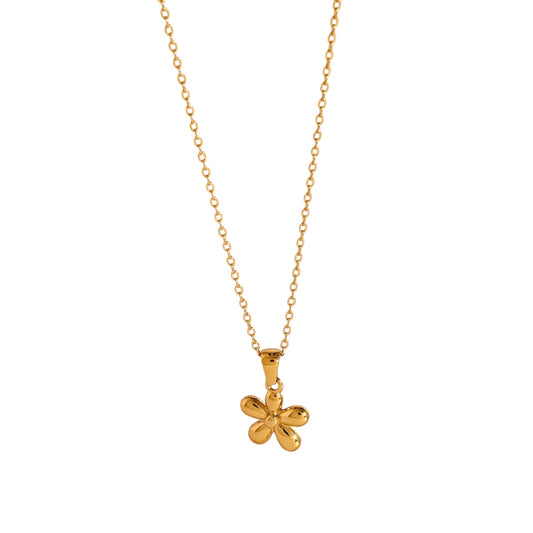 Collar flor