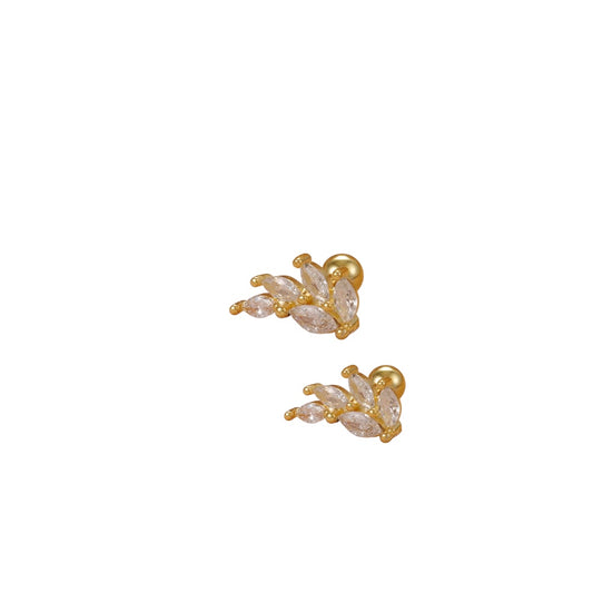 Piercing hojas