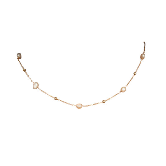 Collar perla
