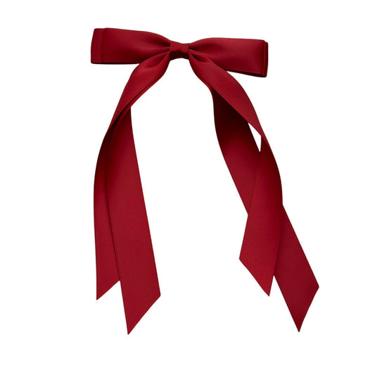 Moño rojo