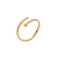 Anillo Clavo Circonia