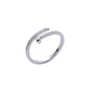Anillo Clavo Circonia