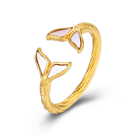 Anillo sirena