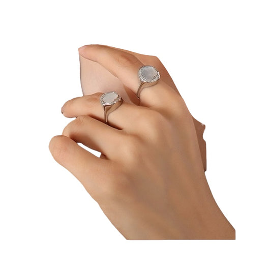 Anillo madre perla
