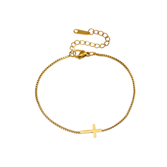 Pulsera cruz