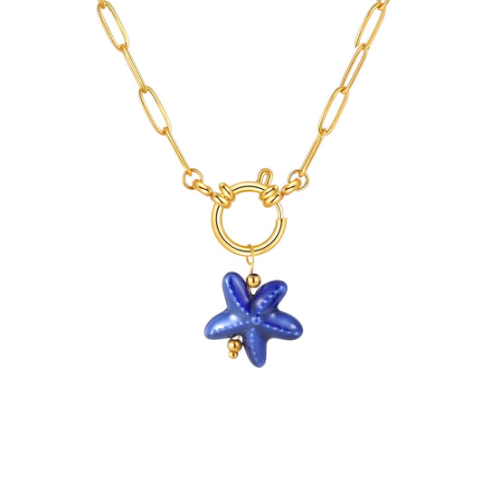 Collar estrella de mar