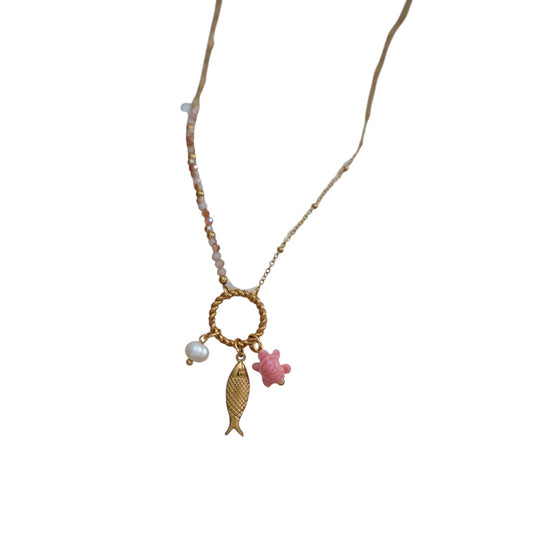 Collar multi pez