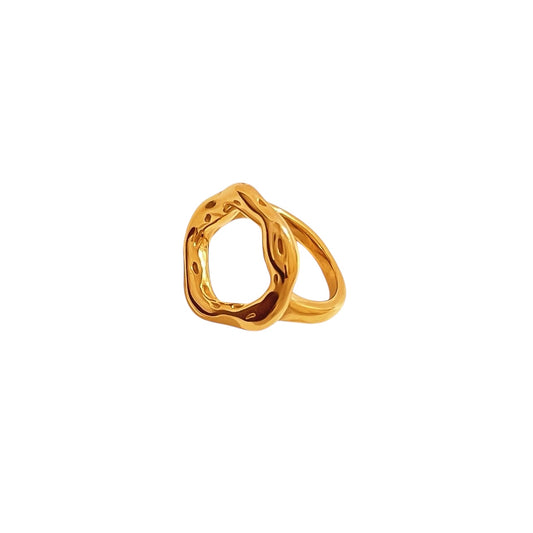Anillo aro textura