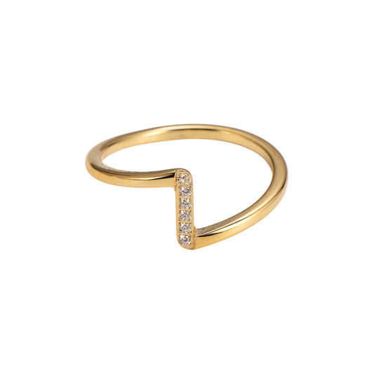Anillo barra