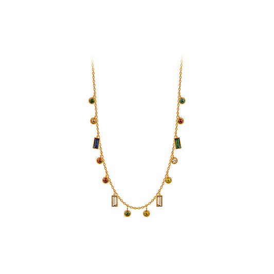 Collar multicolor