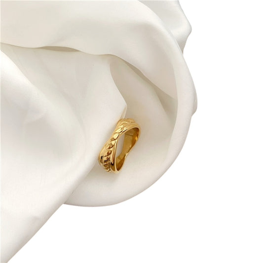Anillo trenzado