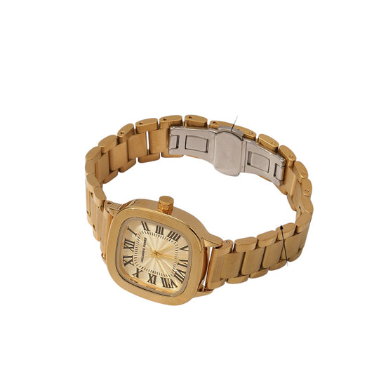Reloj dorado