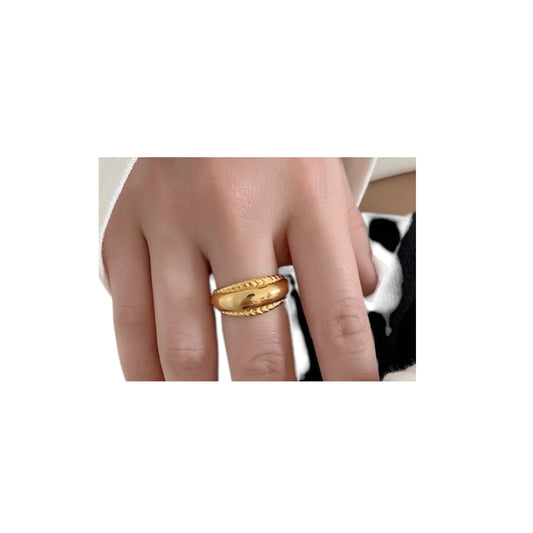 Anillo chunky