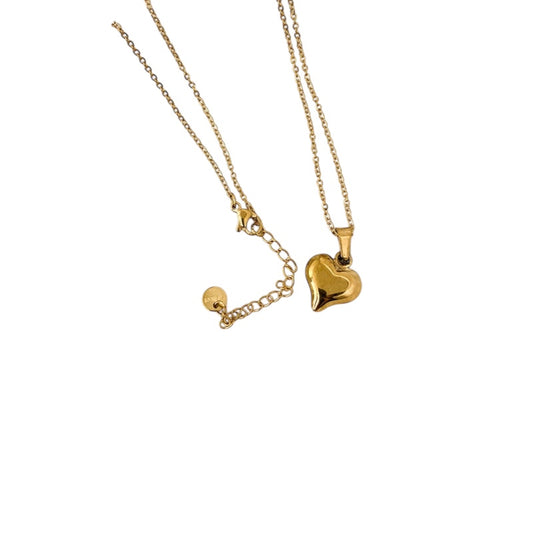Collar corazón