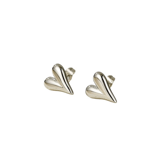 Arete corazón alargado