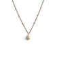 Collar perla bolita