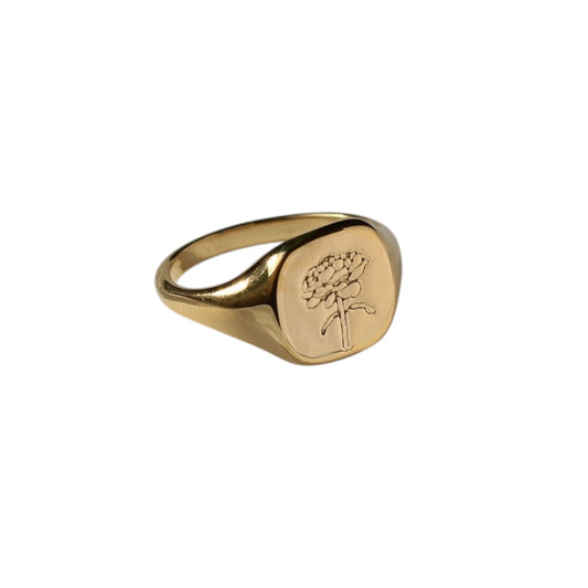 Anillo Peony