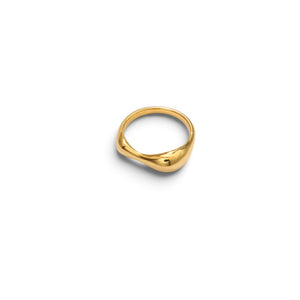 Anillo irregular delgado