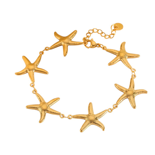 Pulsera estrella de mar