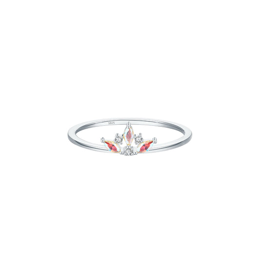 Anillo princesa plata 925