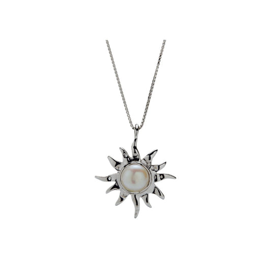 Collar sol plata 925