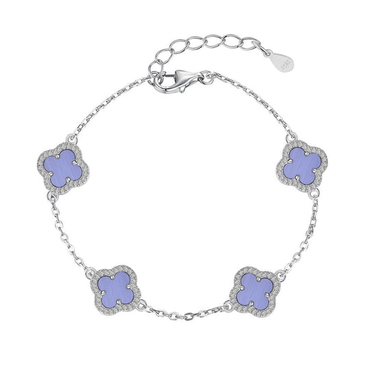 Pulsera Vc cielo plata 925
