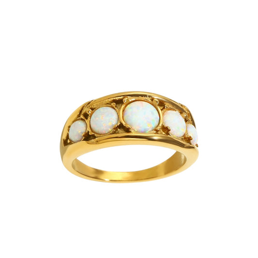 Anillo ópalo