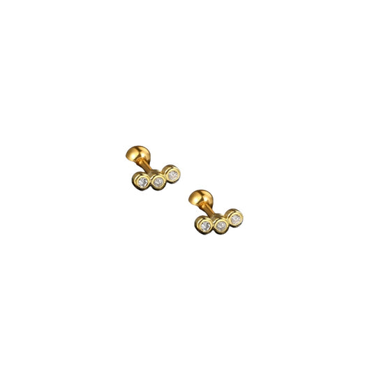 Piercing circonia