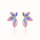 Arete hojas color