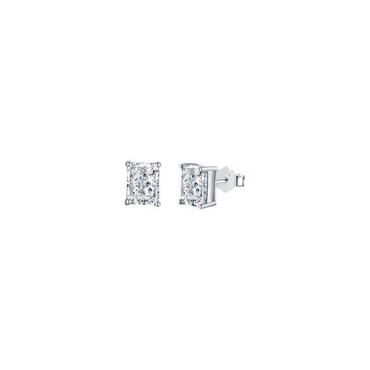 Arete circonia plata 925