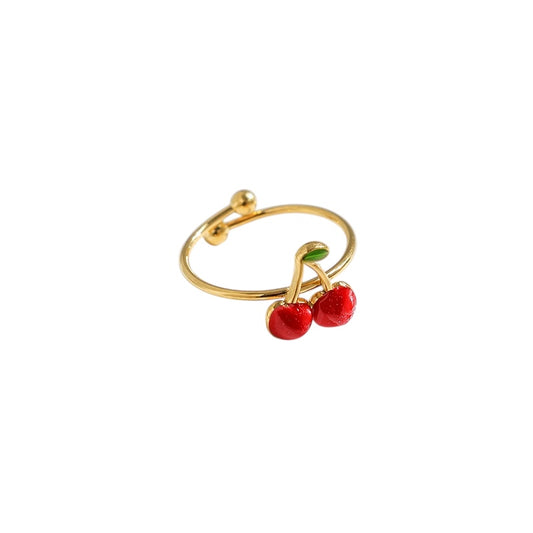 Anillo cereza