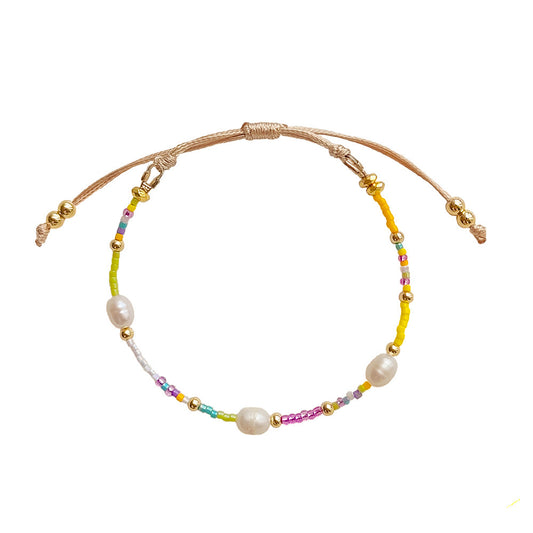 Pulsera perla