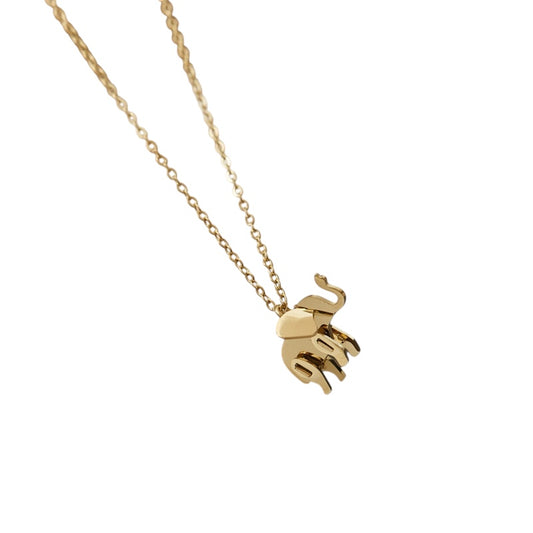 Collar elefante