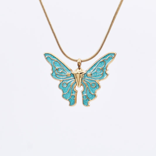 Collar mariposa