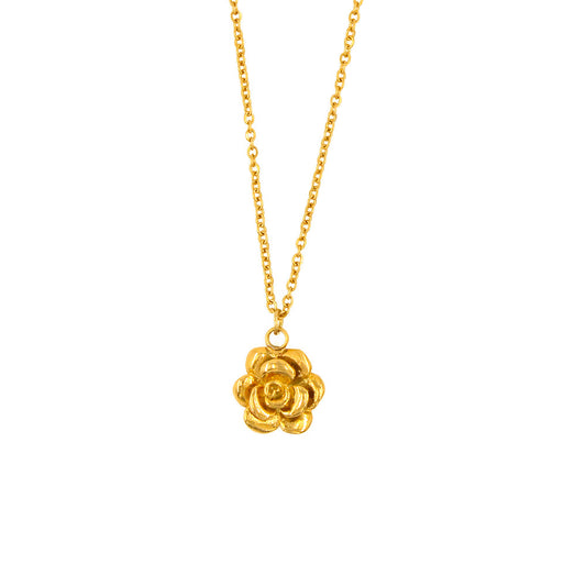 Collar flor