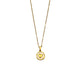 Collar corazón medalla