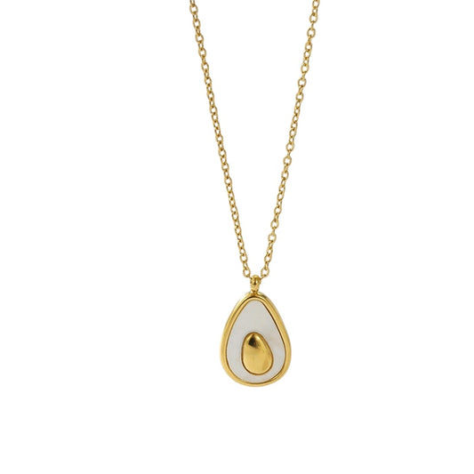Collar aguacate