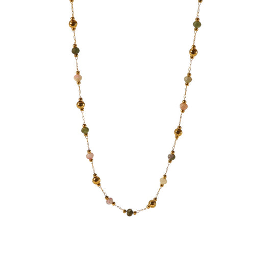 Collar piedra natural