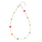 Collar flores