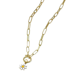 Collar marinero margarita