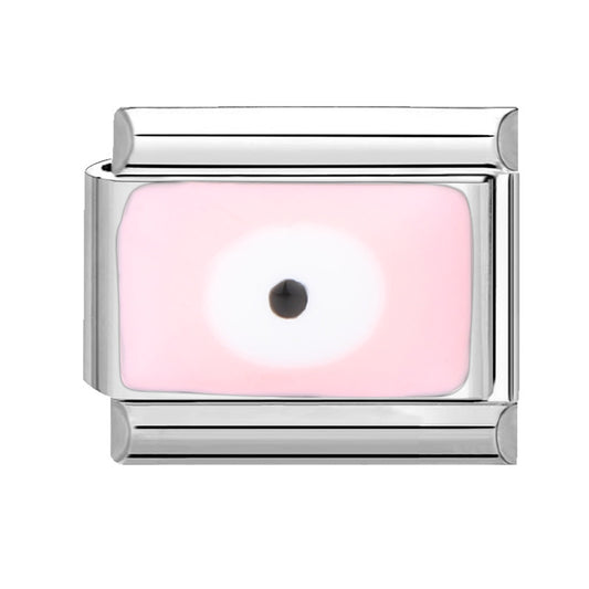 Charm ojo rosa