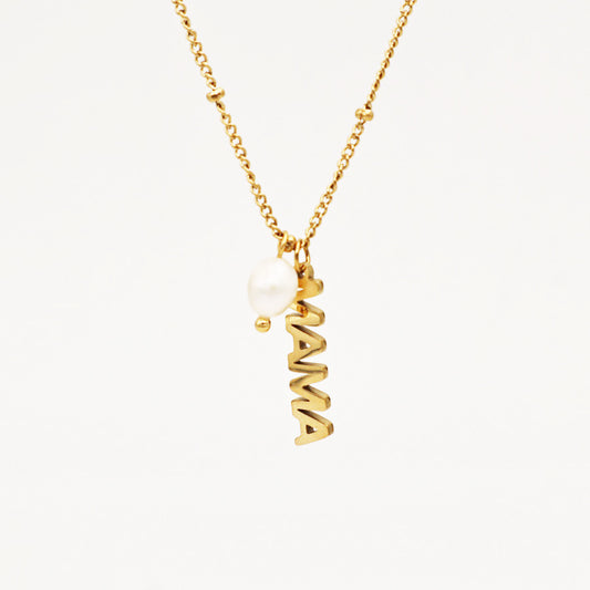 Collar mamá perla