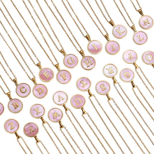 Inicial rosa