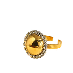 Anillo esfera circonia
